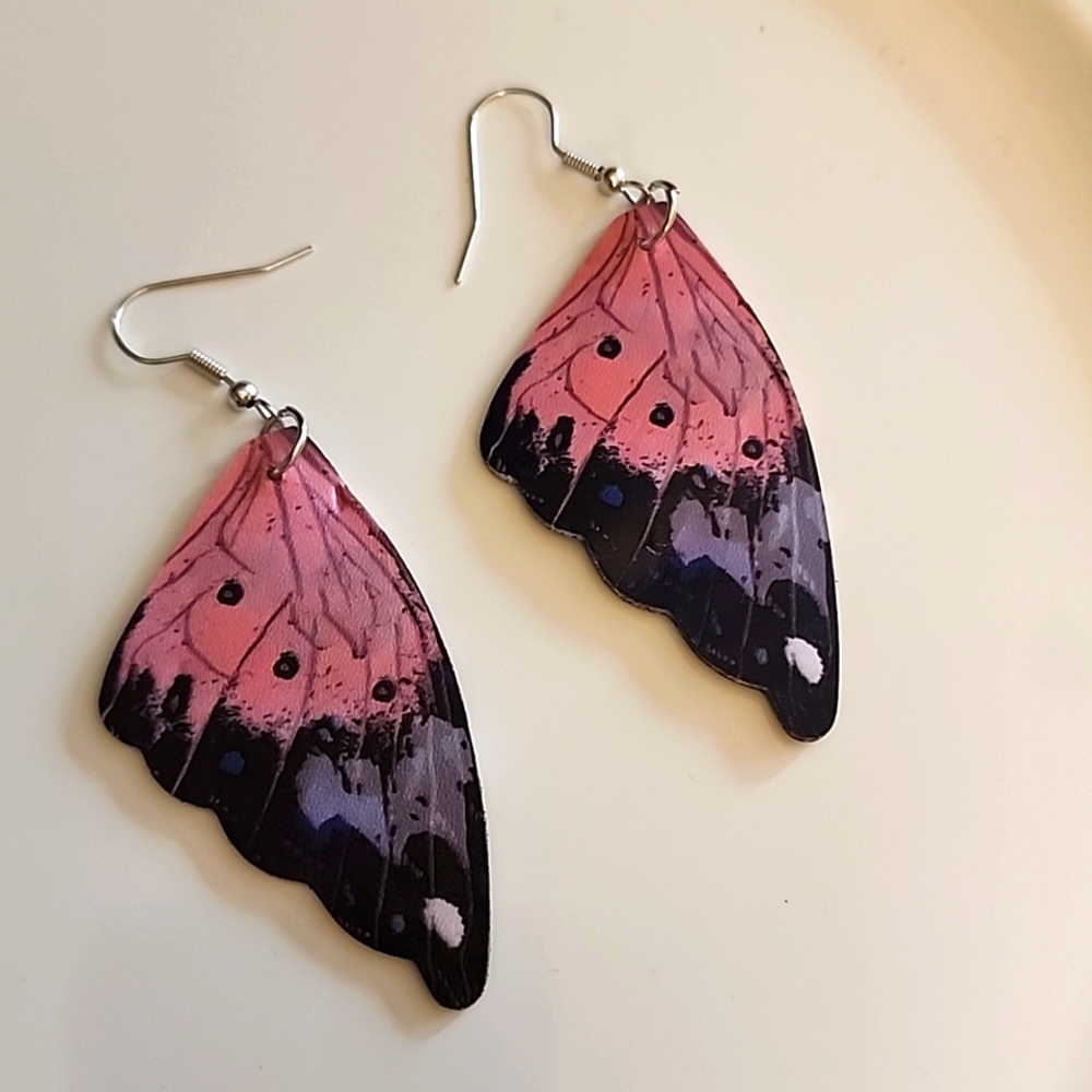 BUTTERFLY Earrings Lightweight  whimsy
